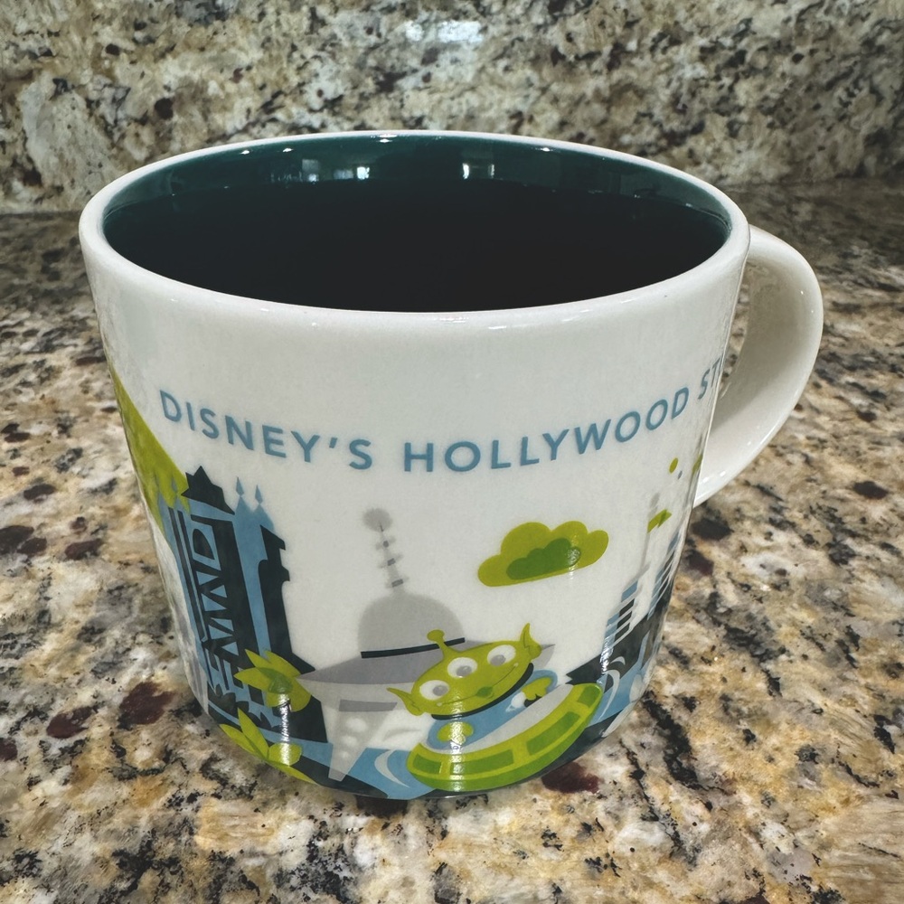 Starbucks You Are Here Collection Disney Park Mug